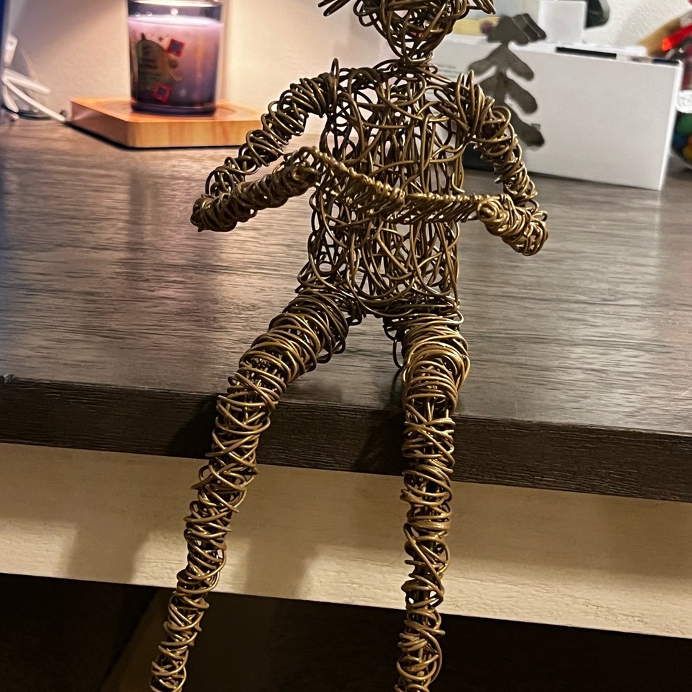 Wire Art Sculpture